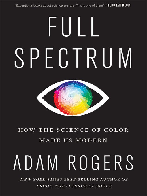 Nimiön Full Spectrum lisätiedot, tekijä Adam Rogers - Saatavilla